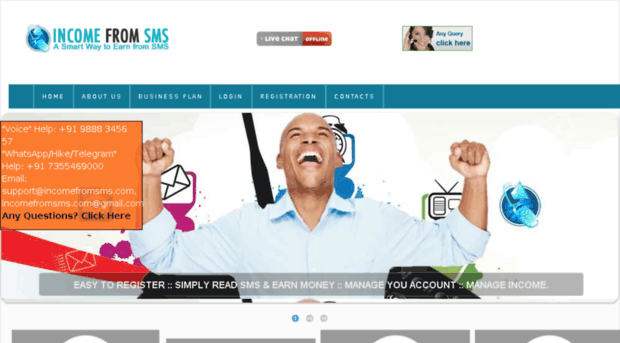 incomefromsms.com