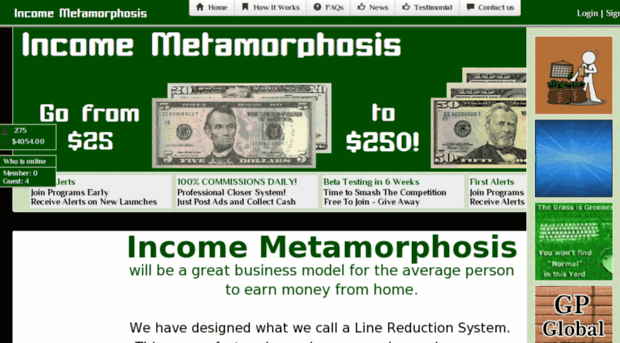 incomemetamorphosis.com
