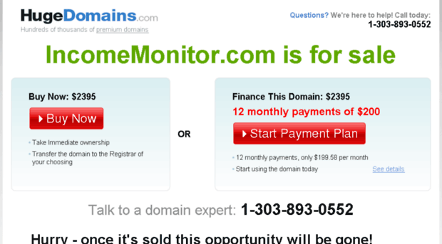 incomemonitor.com
