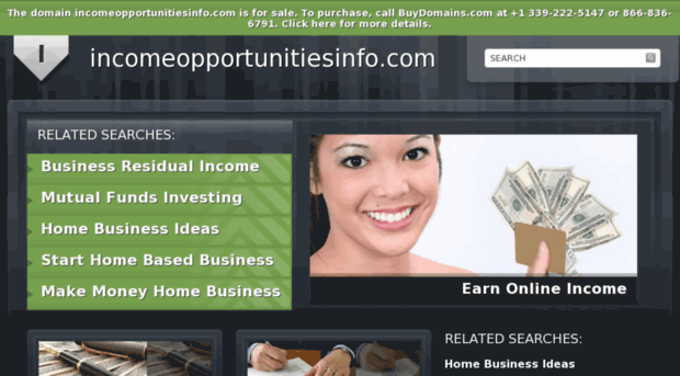 incomeopportunitiesinfo.com