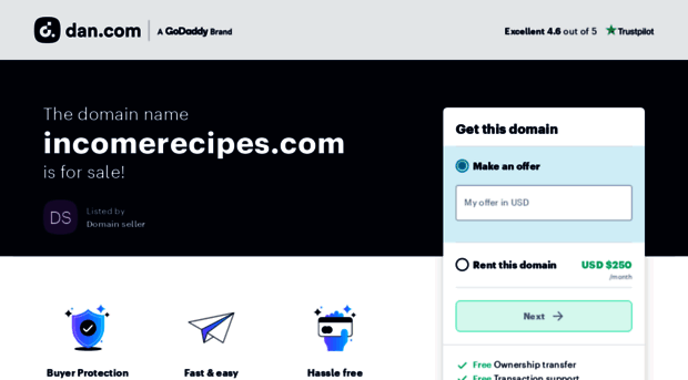 incomerecipes.com