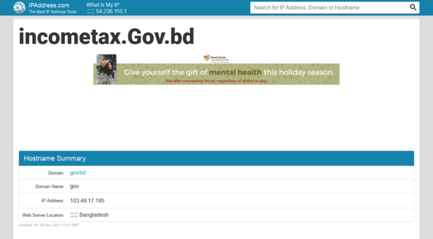 incometax.gov.bd.ipaddress.com