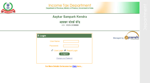incometax.sparshindia.com