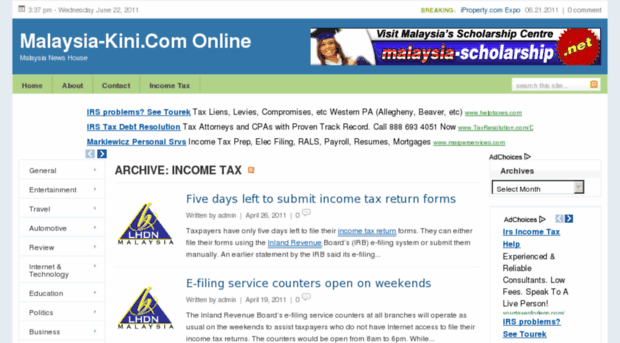 incometax.tips.my