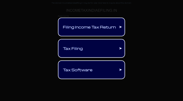 incometaxindiaefiling.in