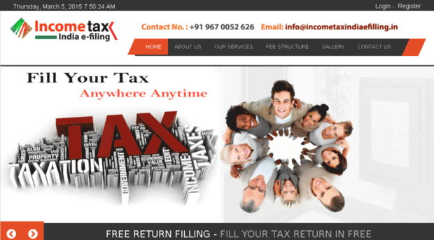 incometaxindiaefilling.in