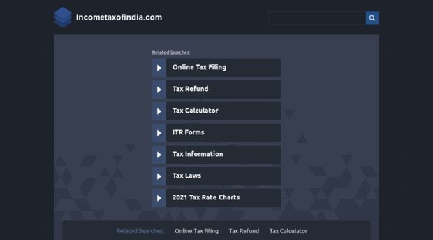 incometaxofindia.com