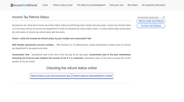 incometaxrefunds.in