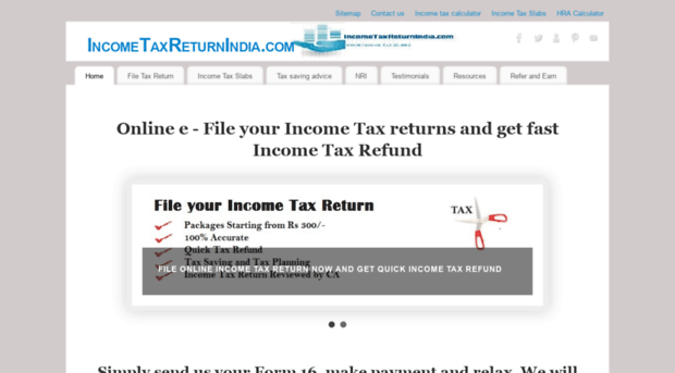 incometaxreturnindia.in