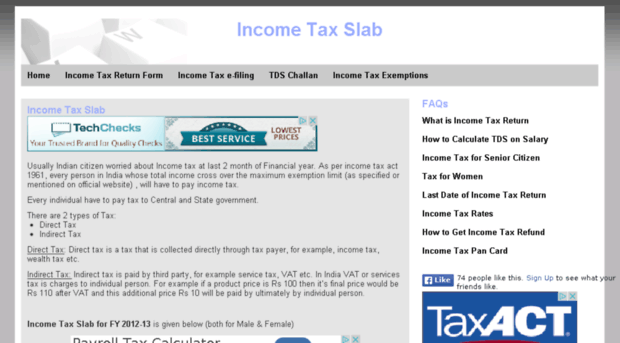 incometaxslab.net.in