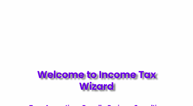 incometaxwizard.com