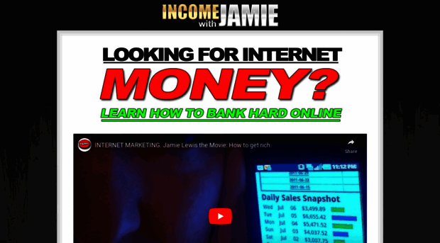 incomewithjamie.com