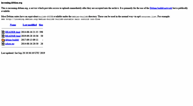 incoming.debian.org