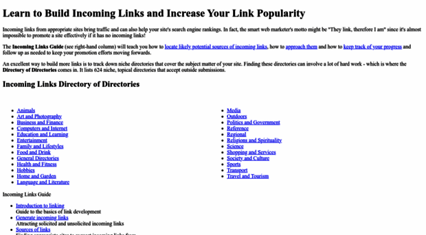 incominglinks.com