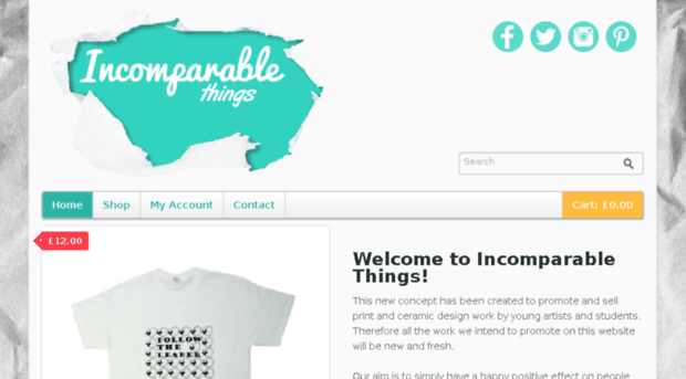 incomparable-things.com