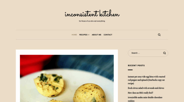 inconsistentkitchen.com