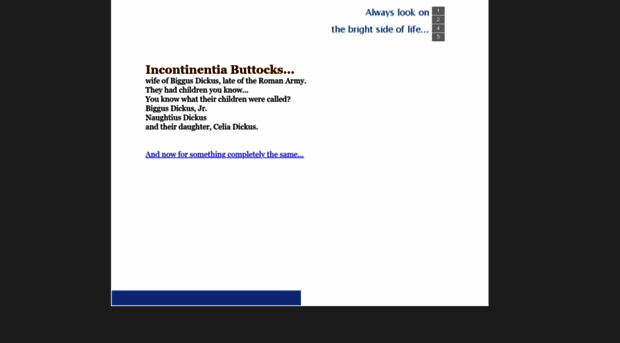 incontinentiabuttocks.com