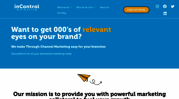 incontrolmarketing.co.uk