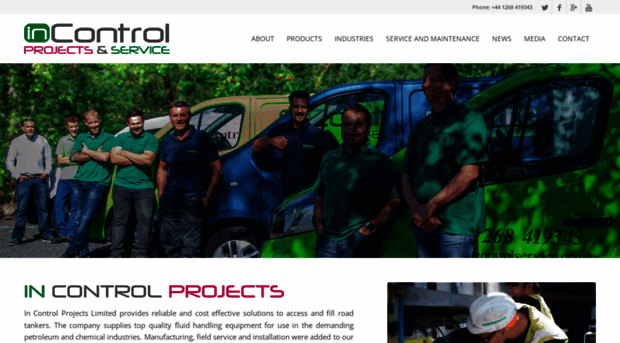 incontrolprojects.co.uk