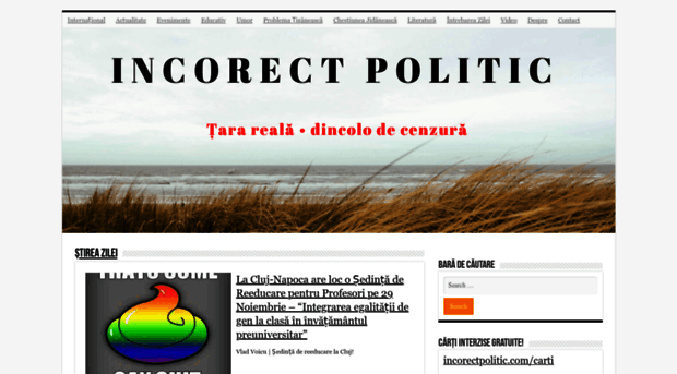 incorectpolitic.com