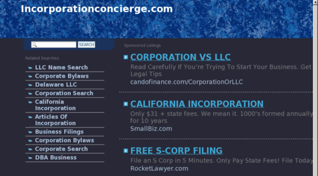 incorporationconcierge.com
