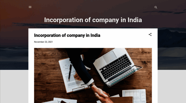 incorporationofcompanyinindia.blogspot.com