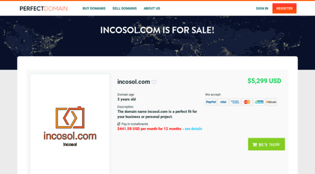 incosol.com