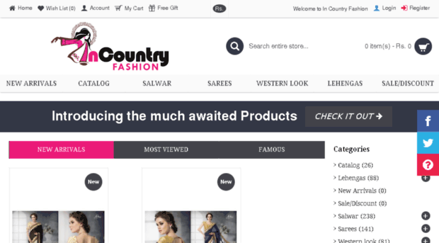 incountryfashion.com