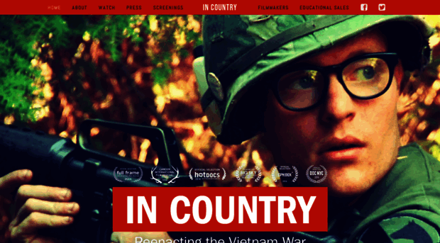 incountryfilm.com