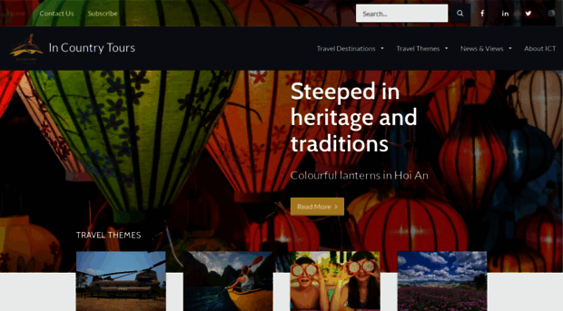 incountrytours.com
