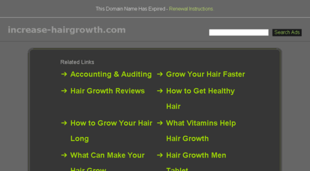 increase-hairgrowth.com