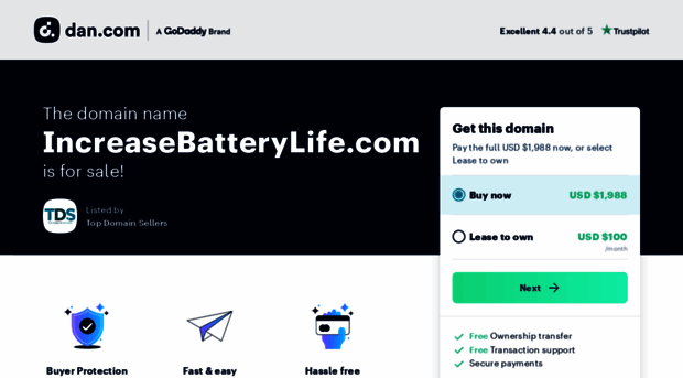 increasebatterylife.com