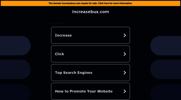 increasebux.com