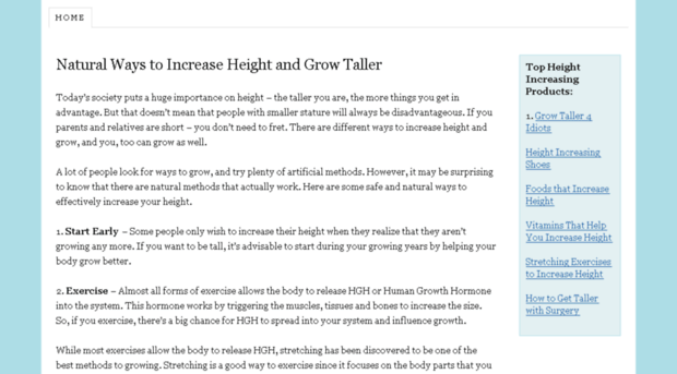 increaseheightgrowtaller.com