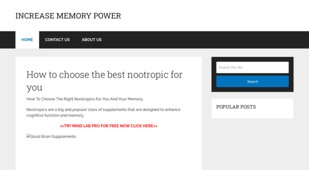 increasememorypower.net