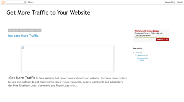 increasemoretraffic.blogspot.com