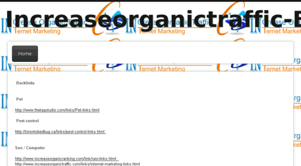 increaseorganictraffic.webs.com
