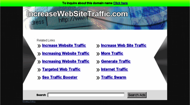 increasewebsitetraffic.com