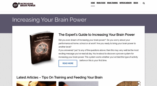 increasingbrainpower.com