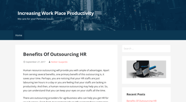 increasingworkplaceproductivity.net
