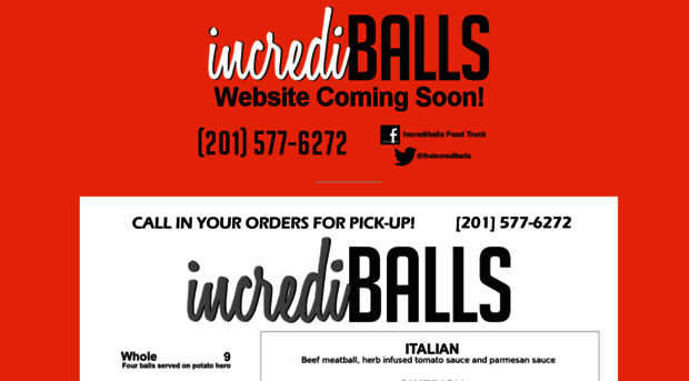 incrediballsfoodtruck.com