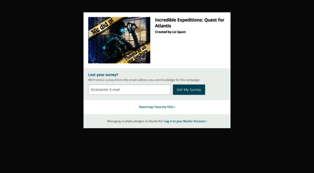 incredible-expeditions-quest-for-atlantis.backerkit.com