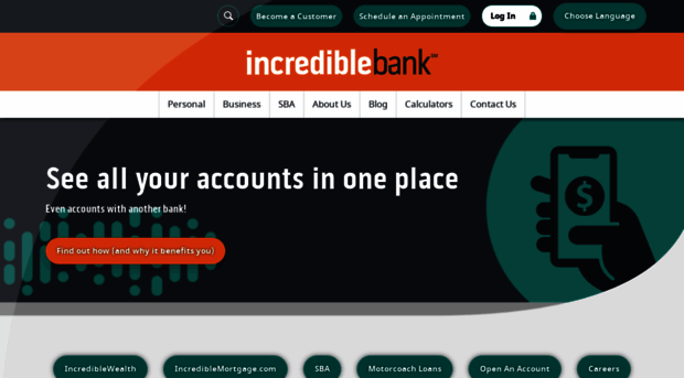 incrediblebank.com