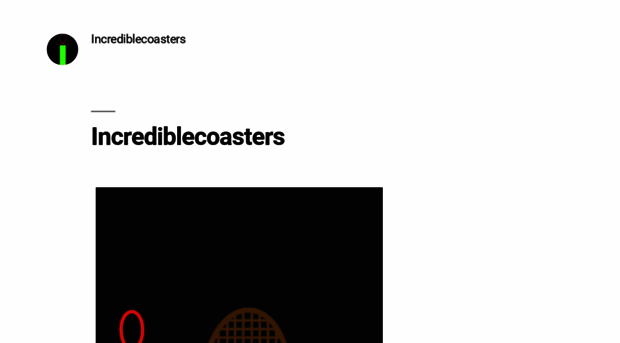 incrediblecoasters.com