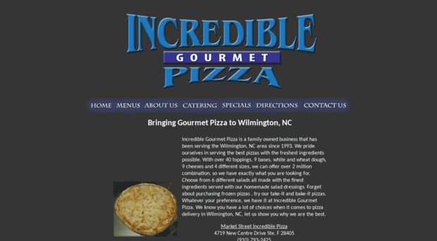 incrediblegourmetpizza.com