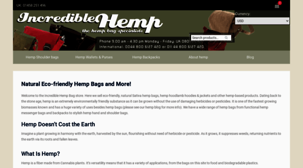 incrediblehemp.com