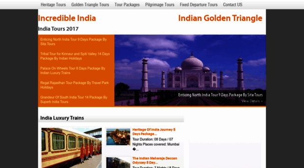 incredibleindia.egoldentriangle.com