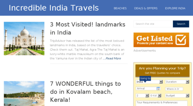 incredibleindiatravels.com