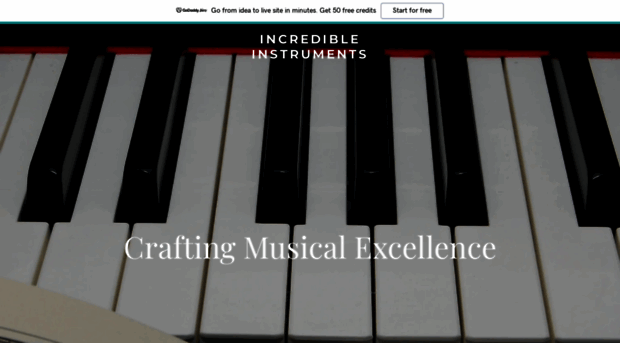 incredibleinstruments.co.uk