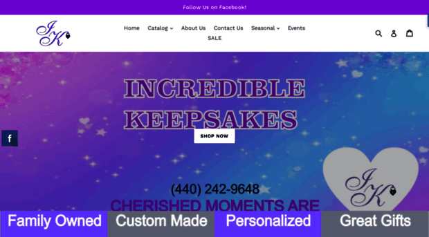 incrediblekeepsakes.com